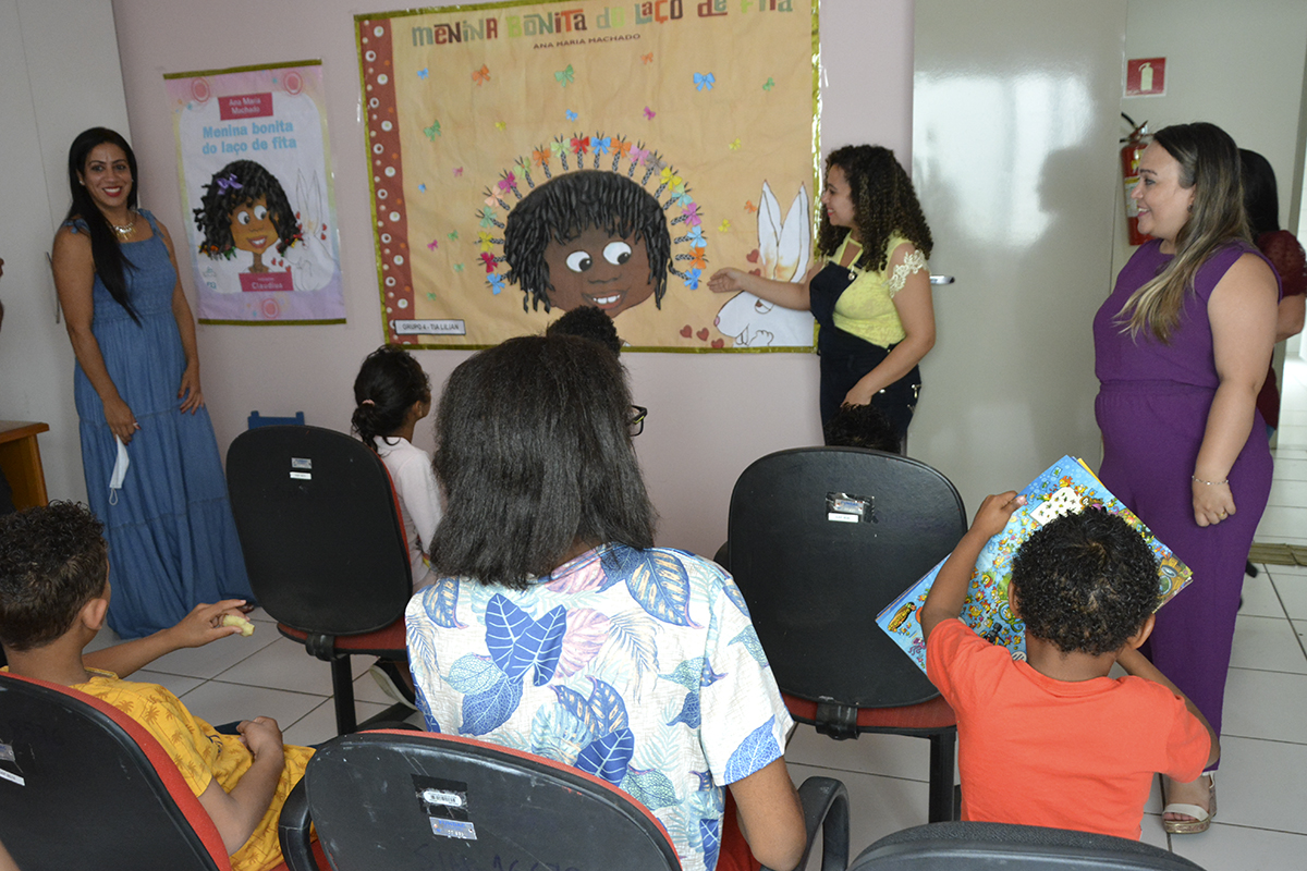 Creas realiza atividade do Selo Unicef sobre infância sem racismo ...