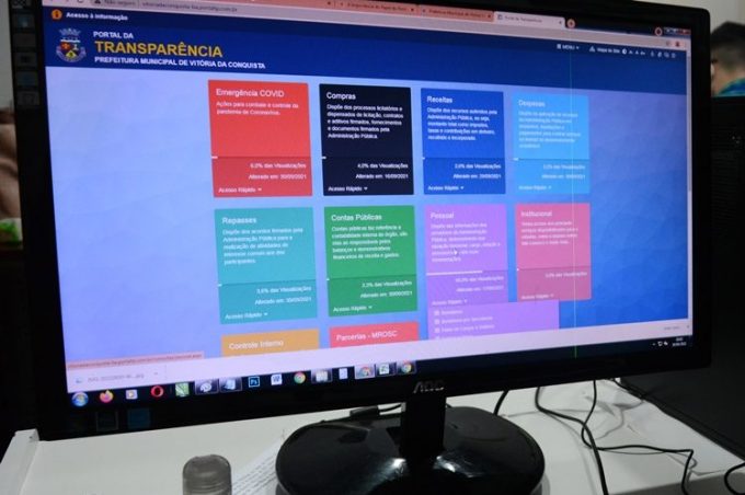 Novo Portal da Transparência ampliará acesso às informações da Prefeitura