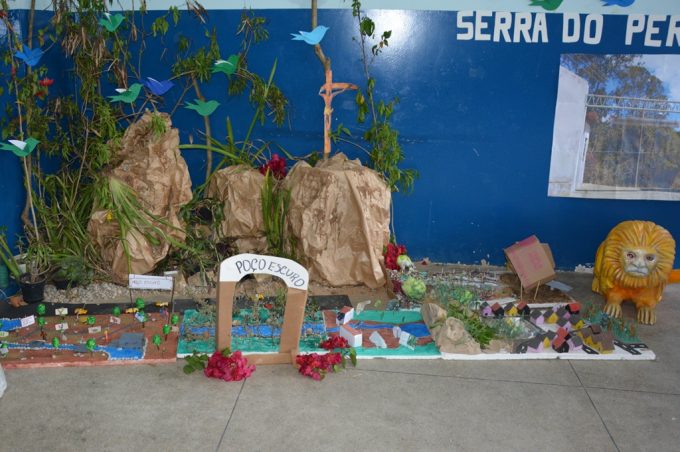 Arborização é tema do Jornal Eco Kids da Escola Municipal Iza Medeiros
