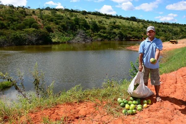 Situação de emergência: barragens ajudam agricultores a enfrentar período de estiagem