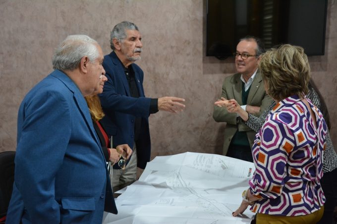 Canal de drenagem é pauta de reunião entre Governo e instituições de ensino