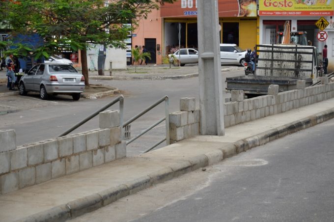 Primeira etapa da obra de revitalização da Ceasa está em reta final
