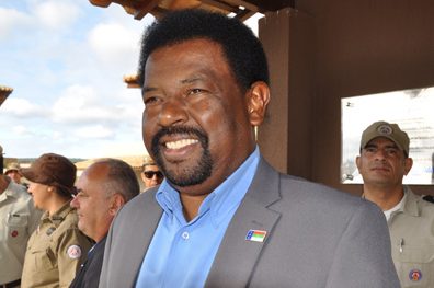 Nota de pesar pelo falecimento do coordenador da Defesa Civil, Joaquim Ernesto Vieira Santos