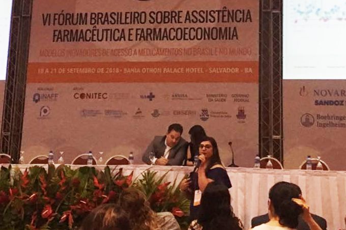 Município participa do Fórum de Assistência Farmacêutica e Farmaeconomia em Salvador