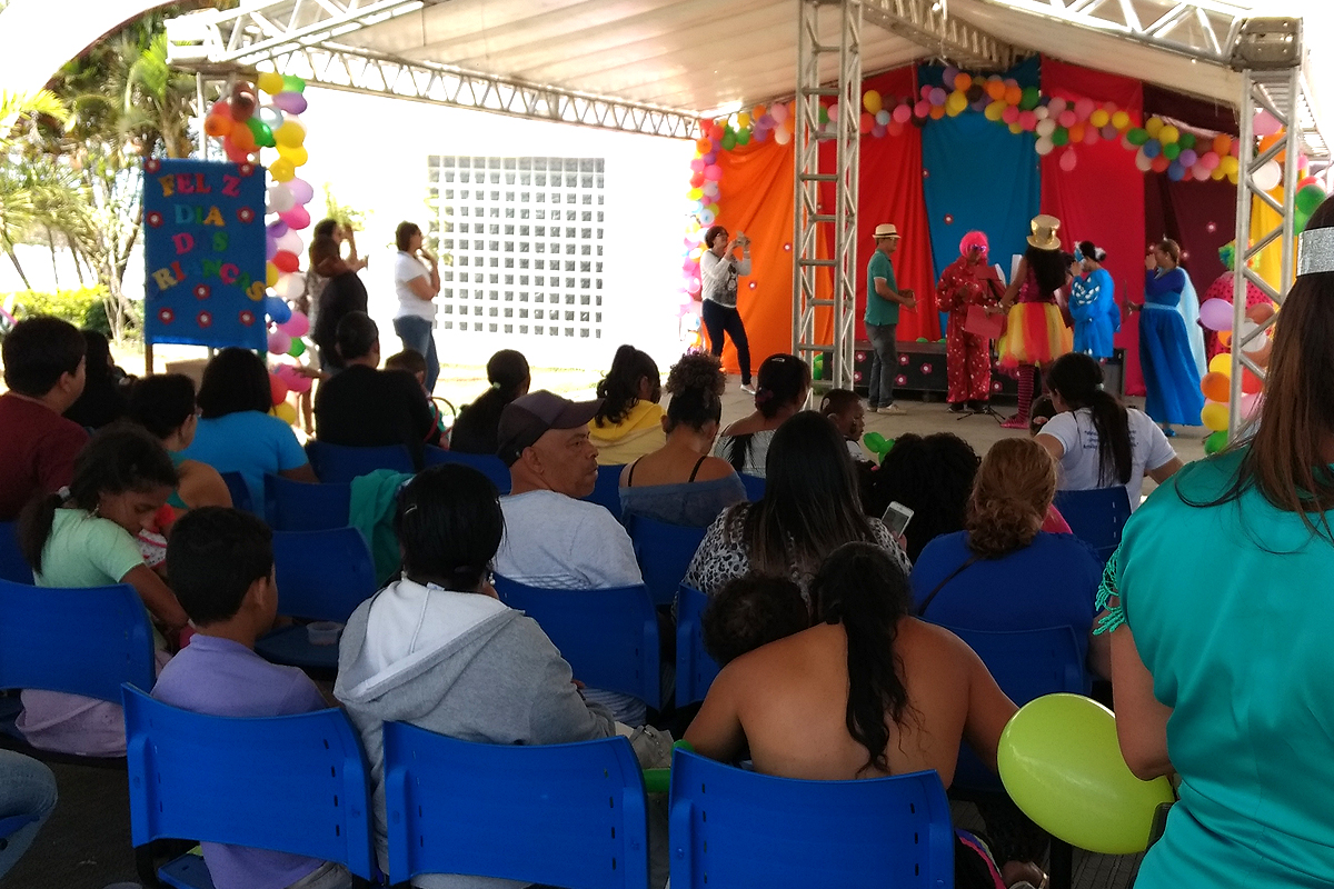 Cemerf e Caps IA celebram juntos o Dia das Crianças