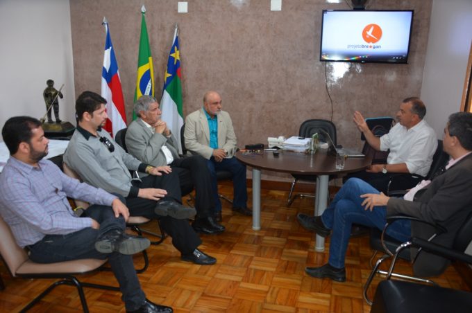 Smart Cities: Governo Municipal recebe proposta de implantar Cidade Inteligente