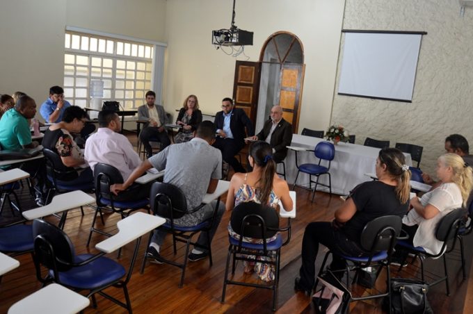Prefeitura e Sinserv iniciam diálogo sobre campanha salarial 2019