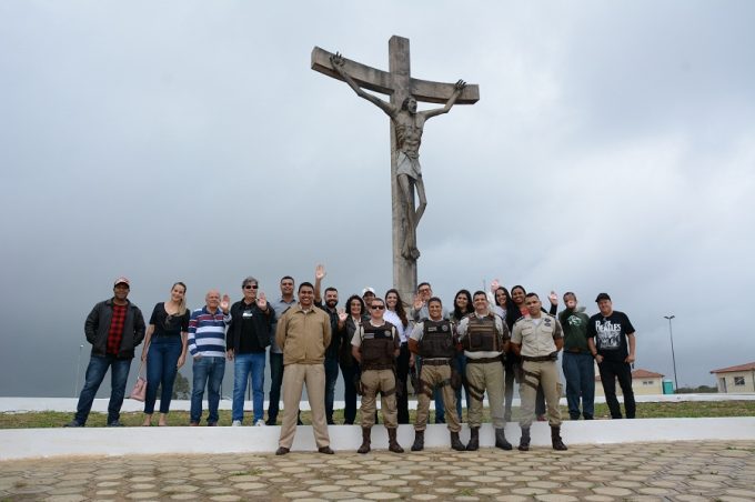 Prefeitura e PM conferem os últimos preparativos para o “PM no Pôr do Sol”