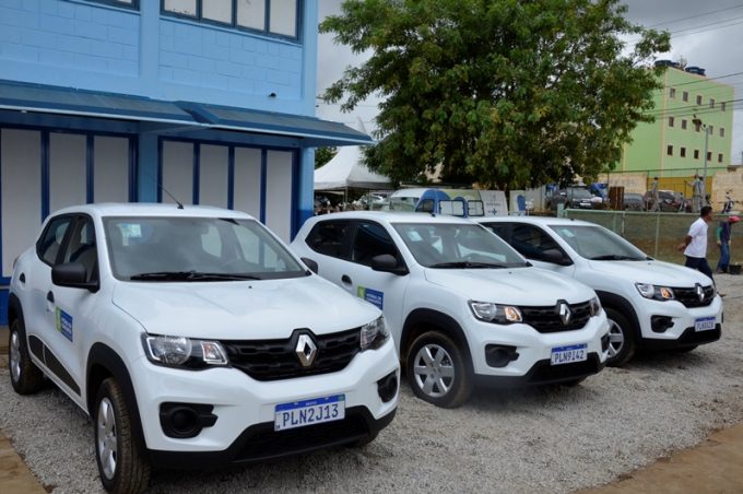 Secretaria de Saúde adquire três novos veículos
