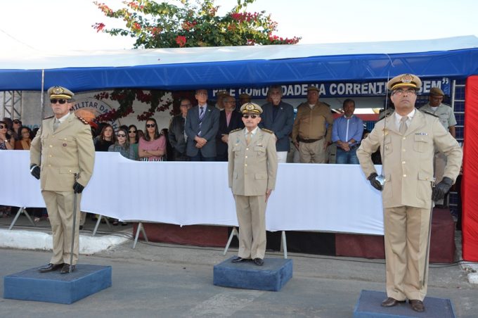 Governo Municipal participa de cerimônia de novo comando do CPM Eraldo Tinoco