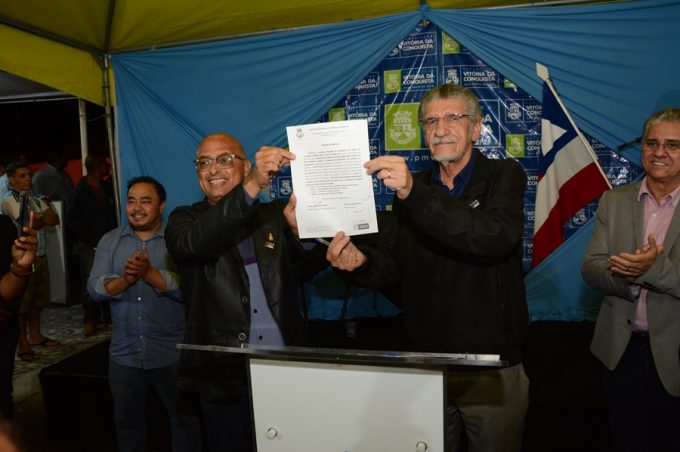 Bairros Alegria, Brasil e Jurema recebem mais de R$ 2 milhões em obras