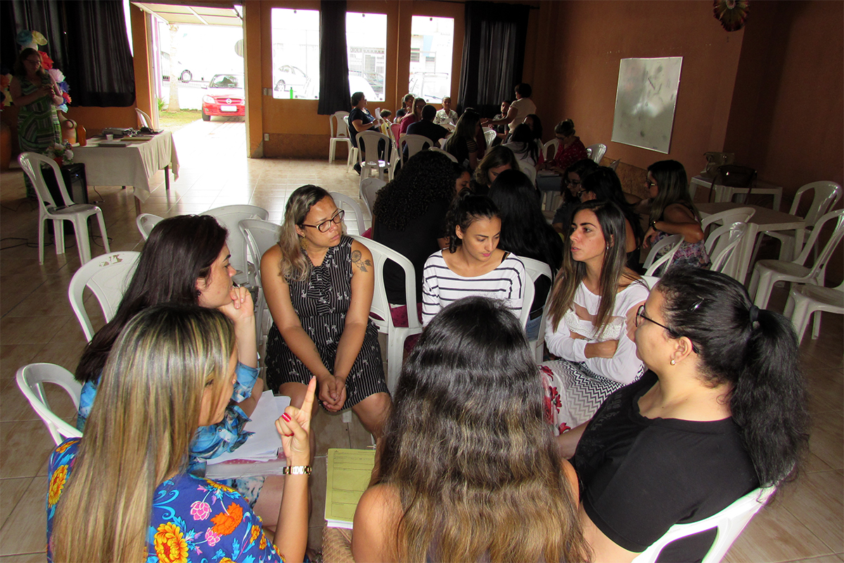 Prefeitura realiza encontro para reestruturação dos Cras
