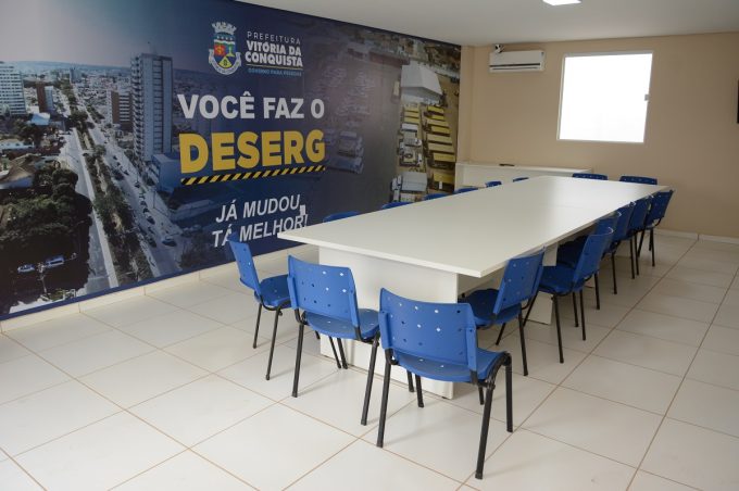 Deserg implanta novo refeitório para servidores e academia ao ar livre para a comunidade no campo da Ester
