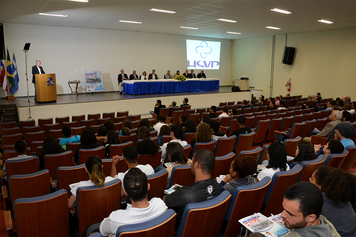 Governo Municipal participa da abertura de Seminário de Residência Médica da Santa Casa