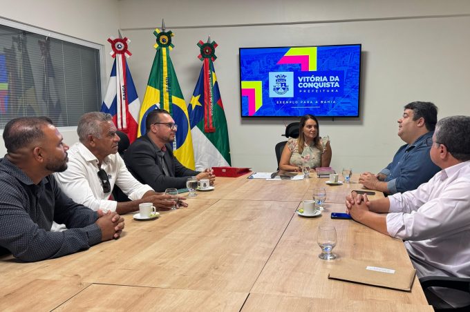 Prefeitura e Associação de Pastores Evangélicos de Vitória da Conquista tratam da Semana da Cultura Evangélica