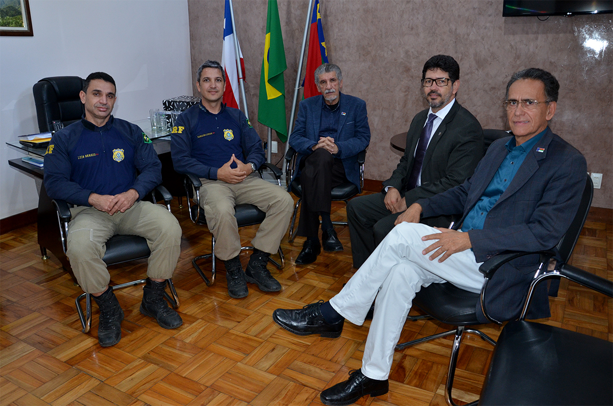 Governo Municipal e Polícia Rodoviária Federal estreitam parceria