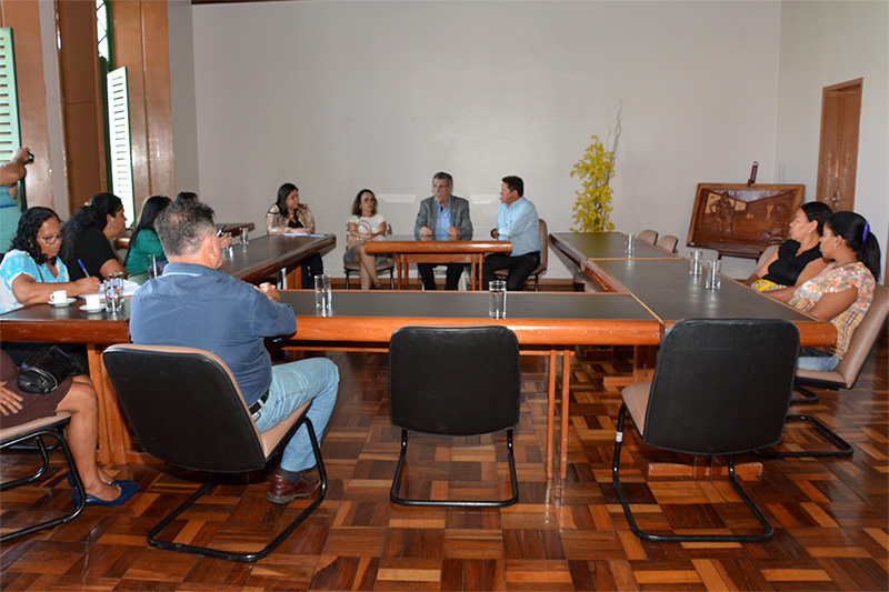 Governo municipal recebe Conselho de Saúde do Posto João Melo e propõe melhorias para a Unidade