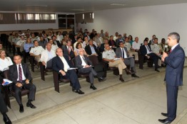 Reunião técnica discute segurança pública no sudoeste