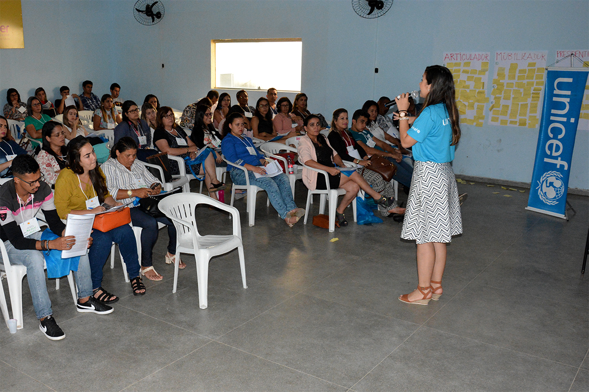 Vitória da Conquista participa de capacitação do Selo Unicef
