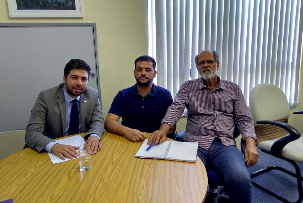 Governo Municipal firma parcerias com órgãos estaduais