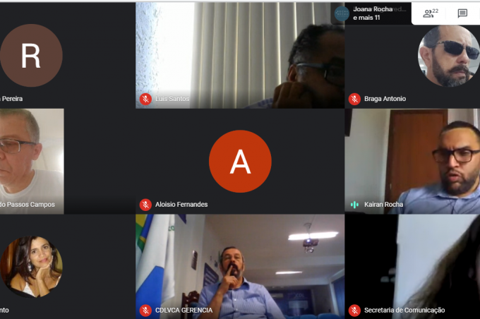 Plano de retomada das atividades comerciais da segunda fase é apresentado em reunião do Comitê de Representação Civil e Institucional