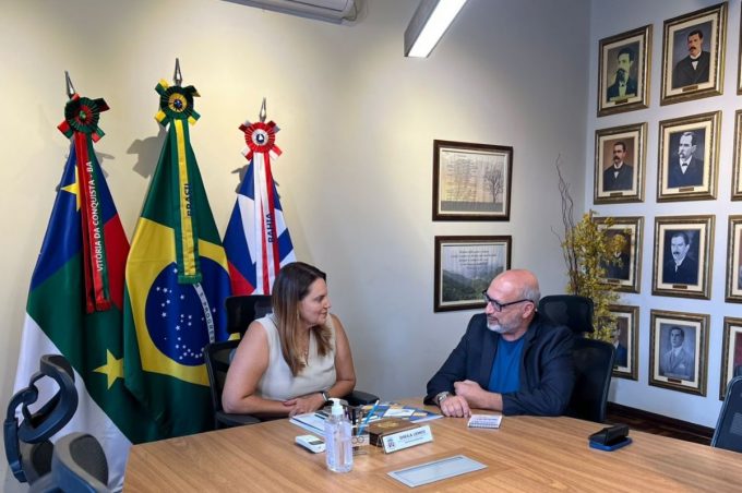 Parceria entre instituições é tema de visita de cortesia do novo presidente eleito da OAB ao Governo Municipal
