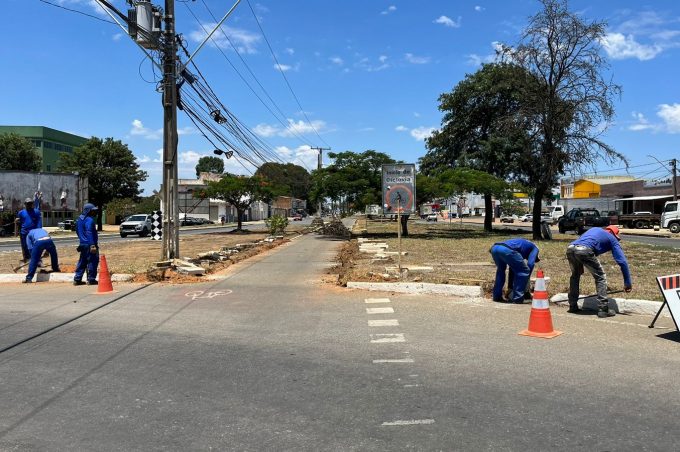 Acelera Conquista: Prefeitura inicia obras de reurbanização da Avenida Brumado