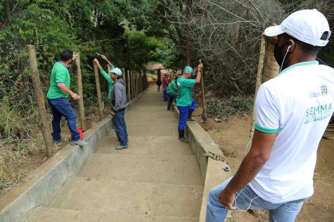 Secretaria do Meio Ambiente revitaliza Reserva Florestal do Poço Escuro