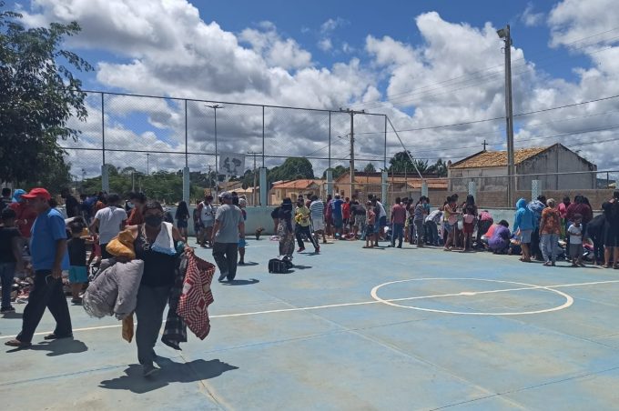 Doações arrecadadas pela Prefeitura chegam a famílias de mais três povoados