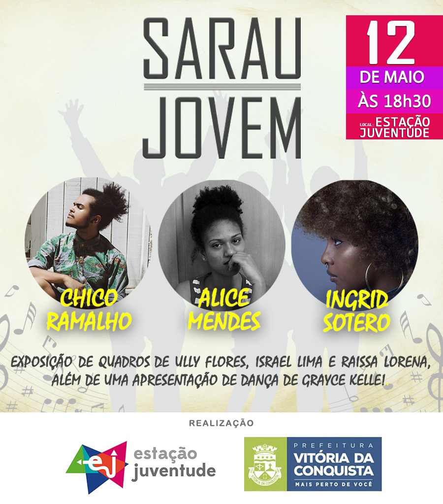 Sarau Jovem realiza primeira edição de 2017