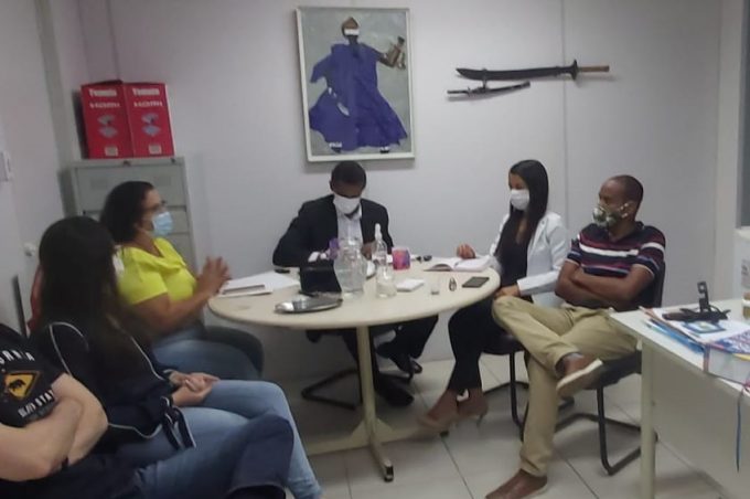 Prefeitura e Estado avaliam segunda etapa do Começar de Novo