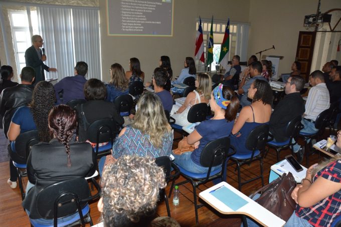 Prefeitura realiza 1ª Oficina de Cerimonial