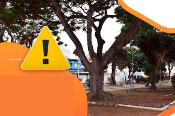 Obra na Praça do Cajá começa e Emurc pede a motoristas que evitem estacionar na área