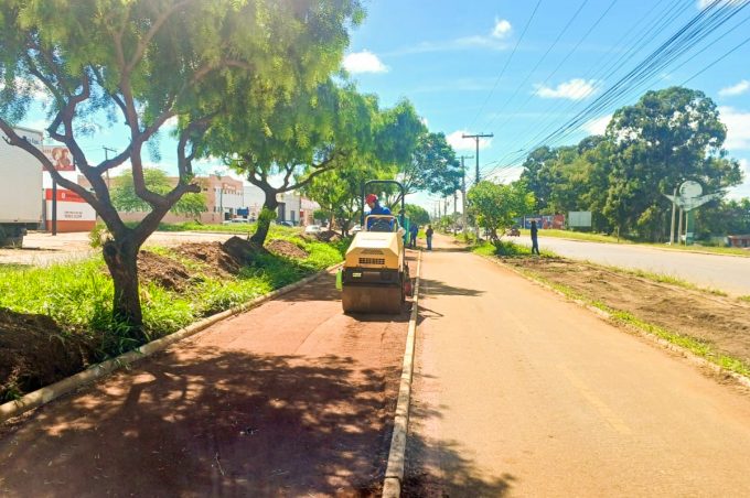 Prefeitura prossegue com reparos de vias e intensifica obras pela cidade