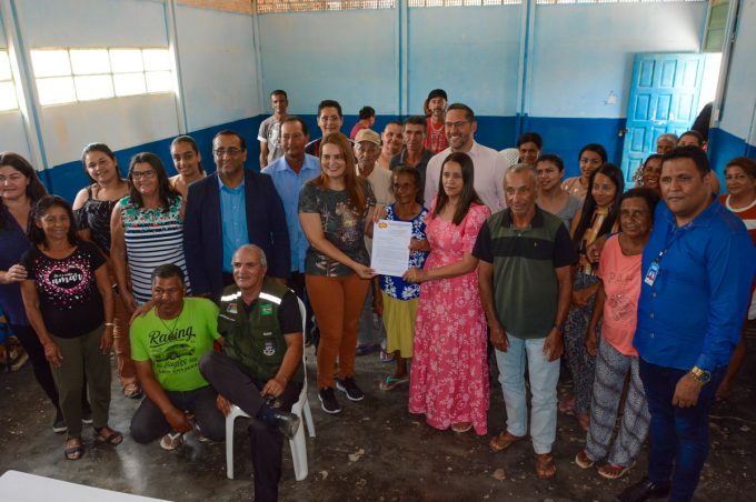 Lei do Dia Municipal do Quilombola foi sancionada durante ato simbólico realizado em comunidade remanescente