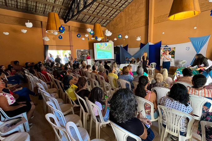 Agricultores de hortas comunitárias participam de curso de manejo e planejamento oferecido pela Prefeitura