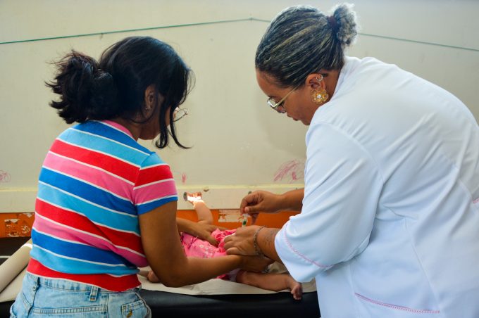 Atendimento da USF do Nova Cidade ocorre normalmante no Centro Municipal de Educação Pablo Pithon