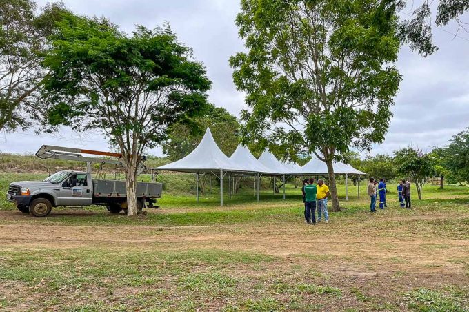 Prefeitura faz últimos preparativos para celebração de aniversário dos 183 anos de Vitória da Conquista