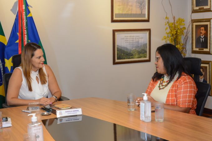 Prefeituras de Conquista e Salvador tratam de cooperações que beneficiam crianças, adolescentes e mulheres