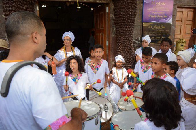 Cerimônia de tombamento do Terreiro de Pai Jorge marca programação do Aniversário da Cidade
