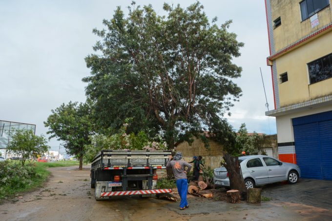 Governo Municipal continua em alerta com a previsão de chuvas e reforça monitoramento