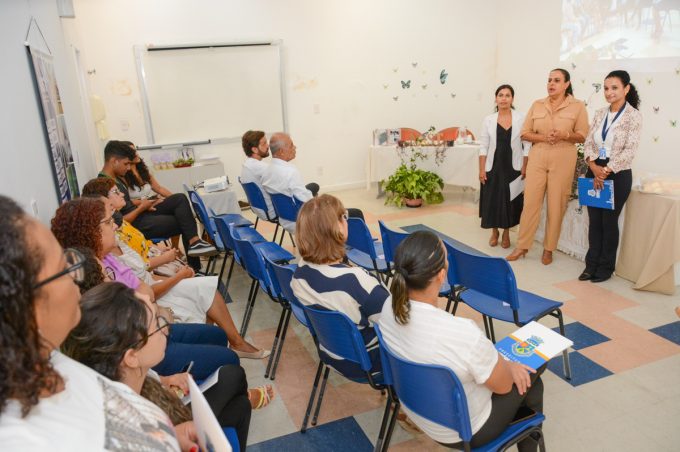 Reencontro do grupo Mulheres de Fibra aborda avanços na qualidade de vida de servidoras com fibromialgia