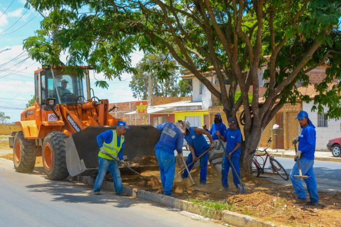 Prefeitura avança para a conclusão de mais uma etapa na Avenida Perimetral