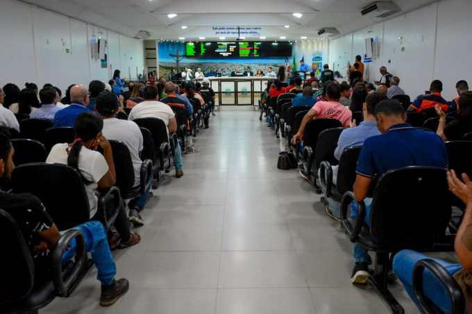 Prefeitura destaca ações emergenciais em audiência pública sobre a seca que atinge Vitória da Conquista e região