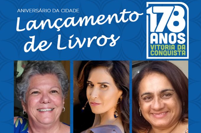 Lançamento de livros no Memorial Régis Pacheco marca Semana da Cidade