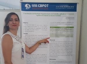 Atividade com agentes de trânsito gera trabalho aceito em Congresso