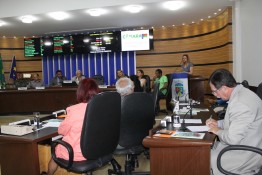 Sessão mista da Câmara discute enfretamento ao Aedes aegypti em Vitória da Conquista