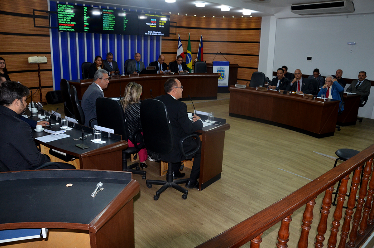 Em primeira votação, Câmara aprova projeto de lei do Executivo para subvenção à Emurc