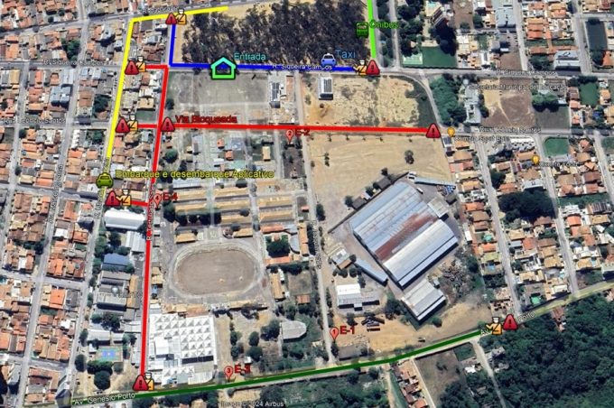 Prefeitura informa mudanças no trânsito durante Festival de Inverno Bahia