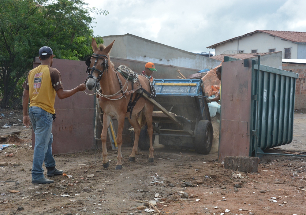 Prefeitura implanta Pontos de Entrega Voluntária de Lixo (PEV)